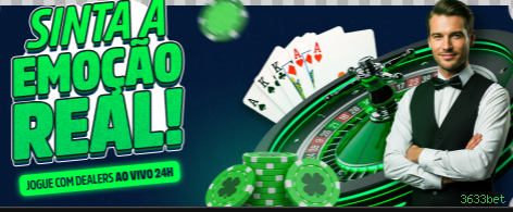 3633bet - O melhor cassino online para brasileiros está pronto para você!