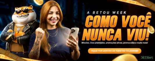 Imagem promocional da plataforma 3633bet